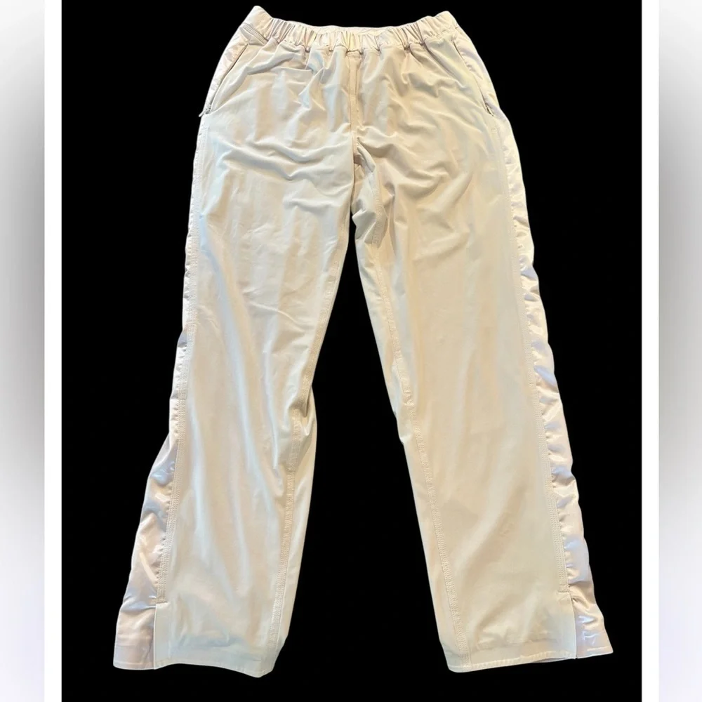 Lululemon🍋Rise&Shine Trouser Lined Blush Pink Pant Like New Size 6